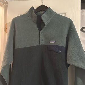 Patagonia Synchilla Green / Teal Men's Sweater